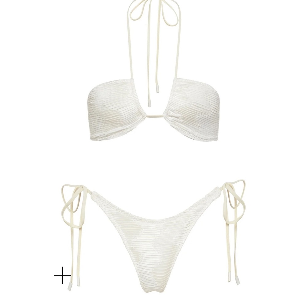 Triangl - Orange Confetti Bathing suit